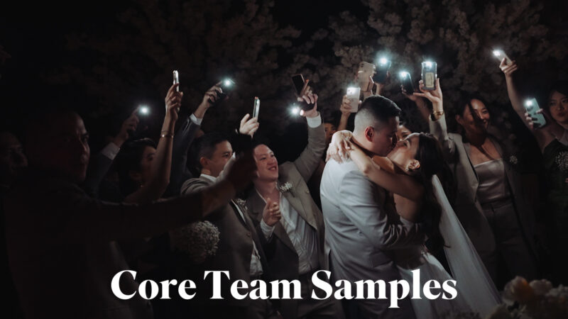 Core Team Samples